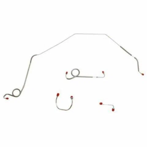 1969 Chevrolet Camaro Front Brake Line Kit 4WD Disc Brakes - FKT6907SS